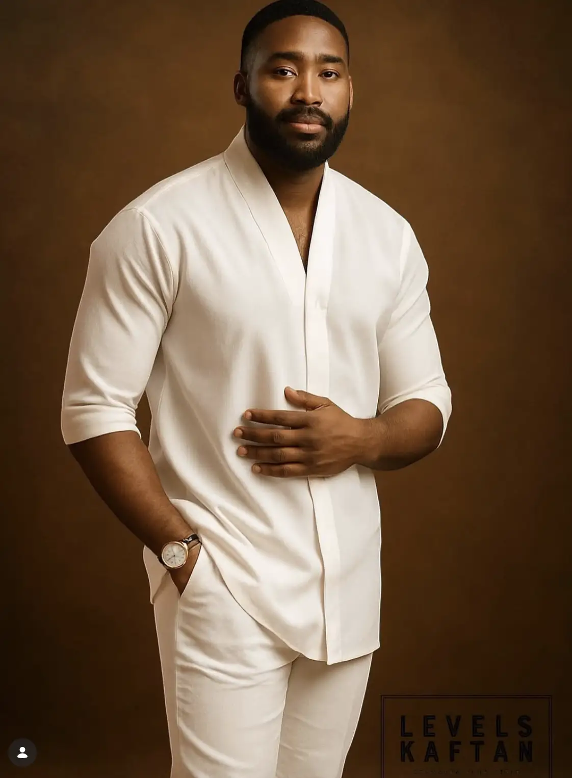 Levels Classic Kaftan